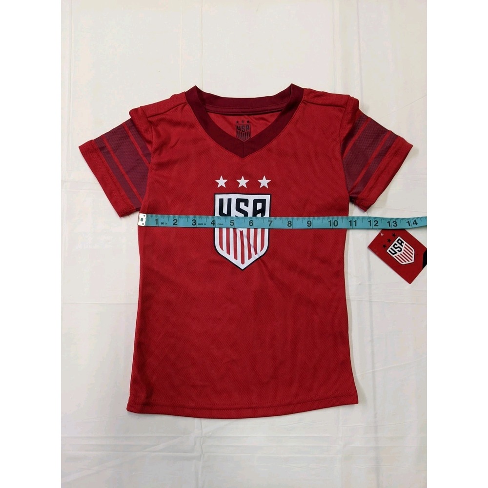 Alex Morgan Jersey For Kids Size XS.        (1303) - Picture 3 of 7